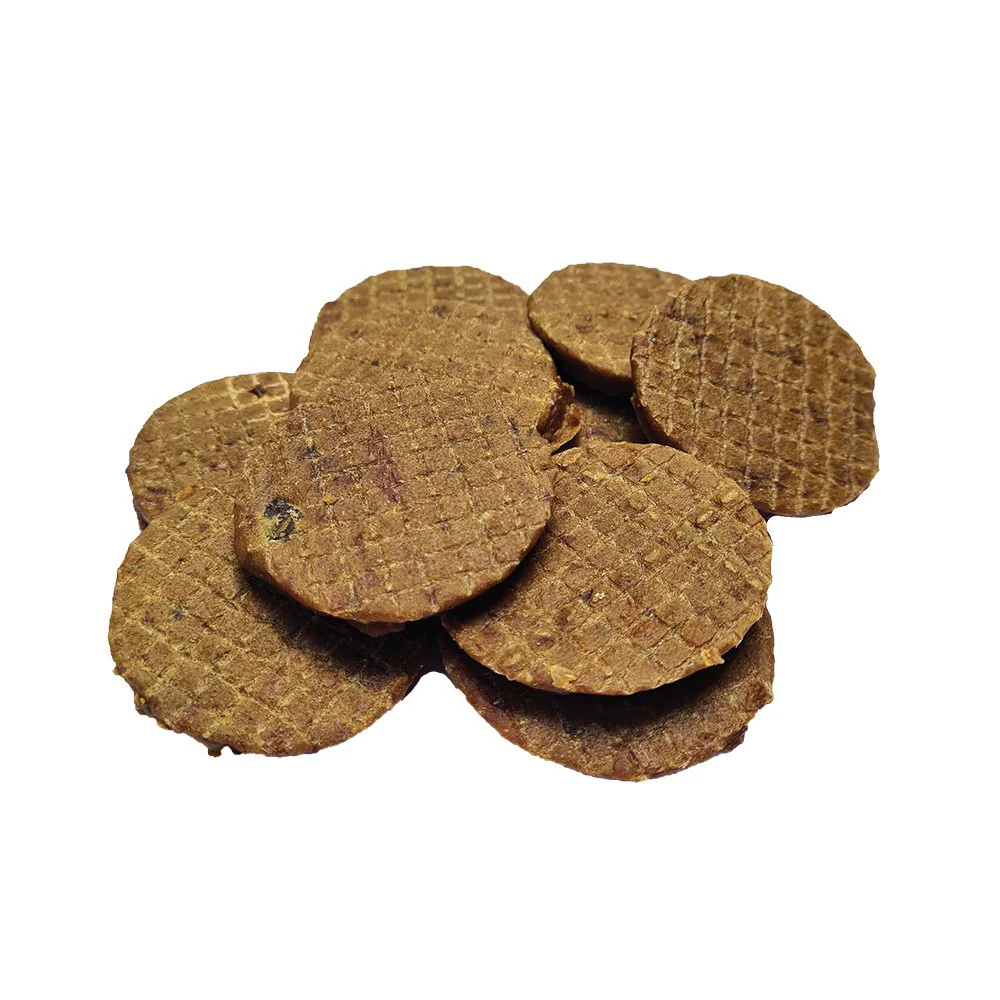 All Barks Aussie Mini Burgers Chicken & Superfood Dog Treats 110g - Image 3