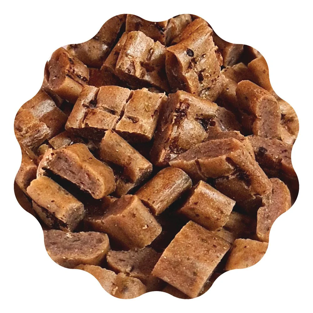 All Barks Farmers Nibbles Dog Treats 100g - Image 3