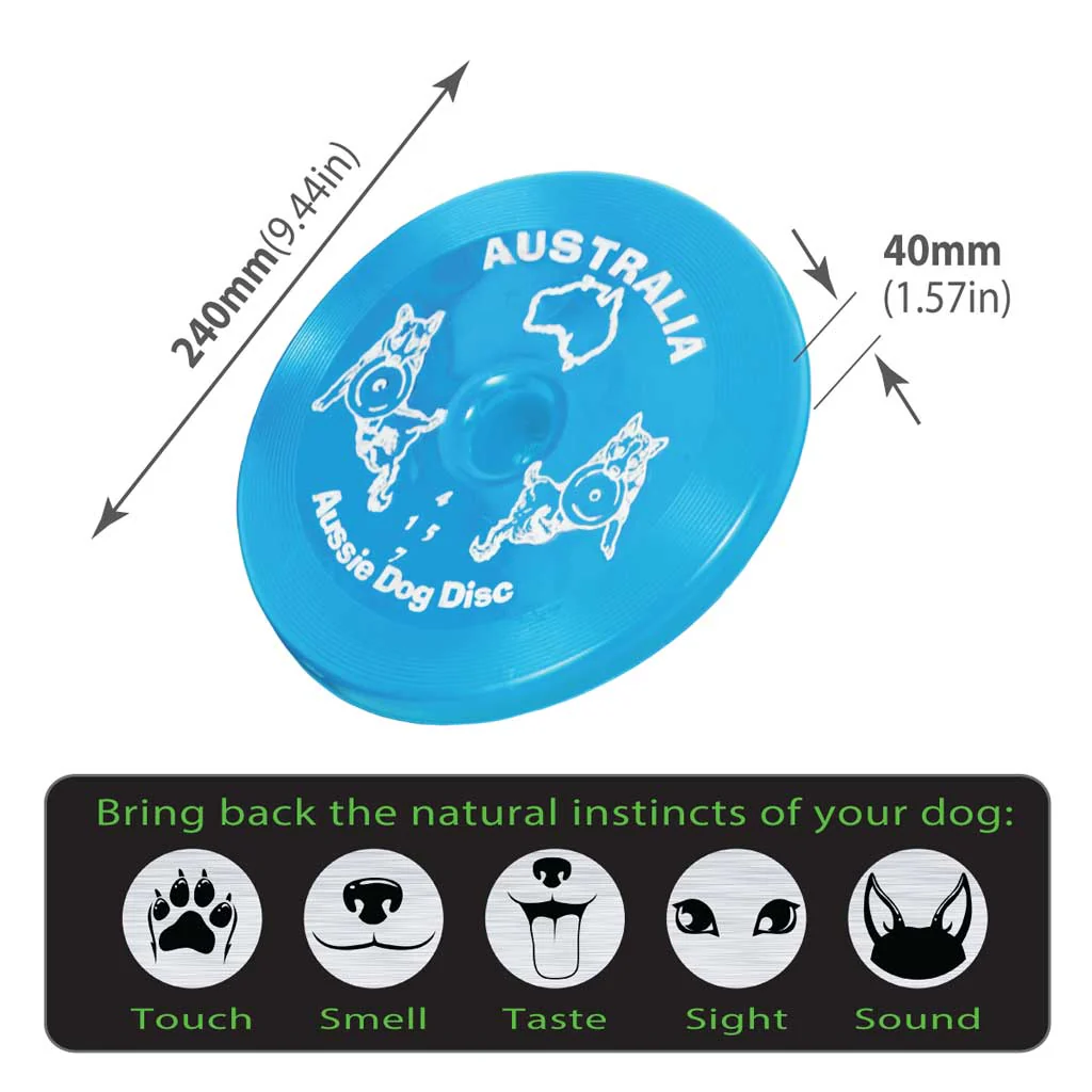 Aussie Dog Disc Blue - Image 3
