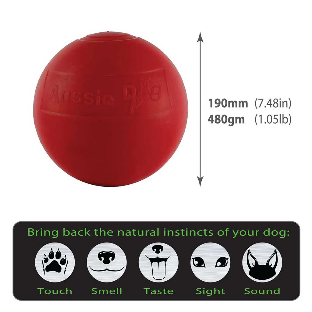 Aussie Dog Enduro Ball Medium - Image 3