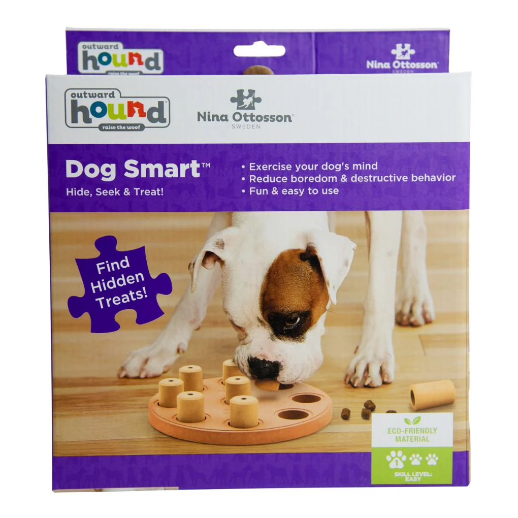 Nina Ottosson Dog Enrichment Toy Smart Composite - Orange - Image 3