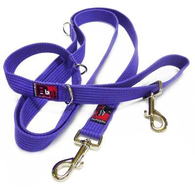 Black Dog Wear Double Ended Lead Regular - Image 3