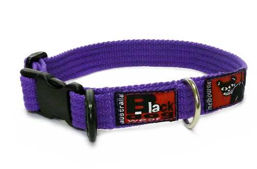 Black Dog Wear Standard Collar Small - Image 3