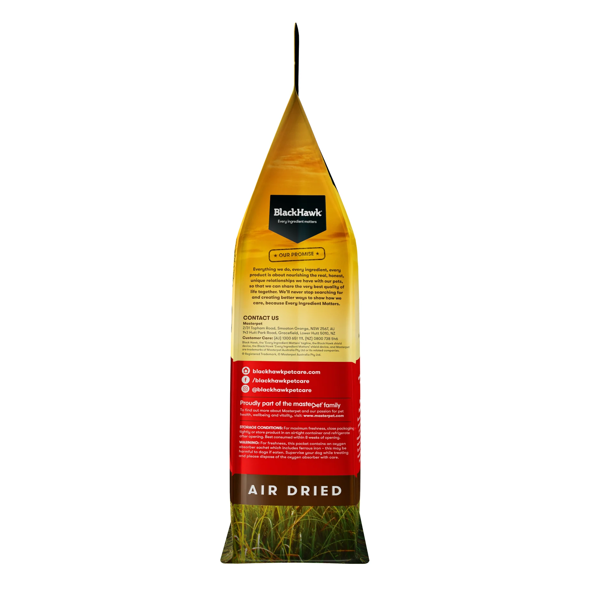 Black Hawk Air Dried Dog Food Beef & Mackerel - Image 4