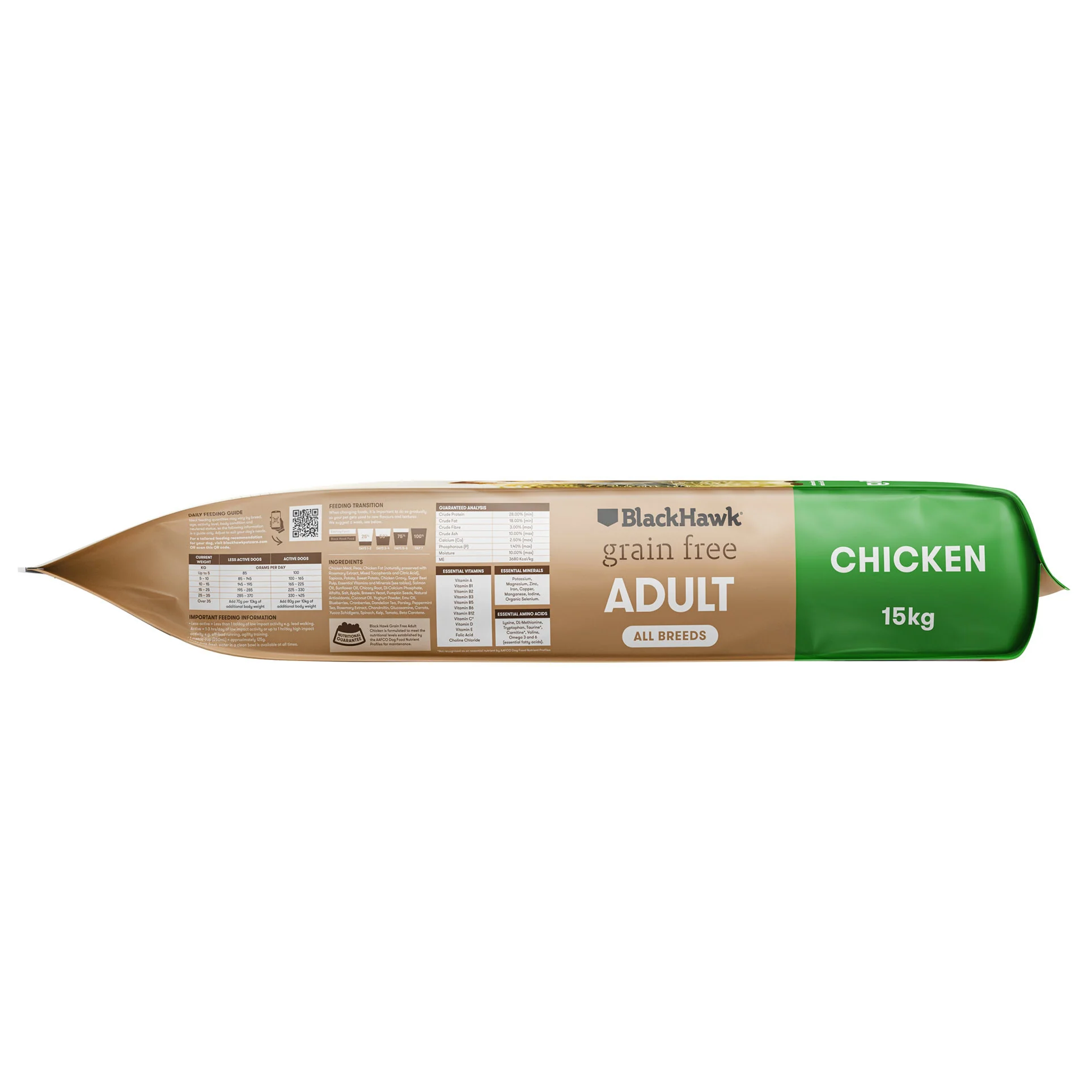 Black Hawk Grain Free Adult Dog Chicken - Image 3
