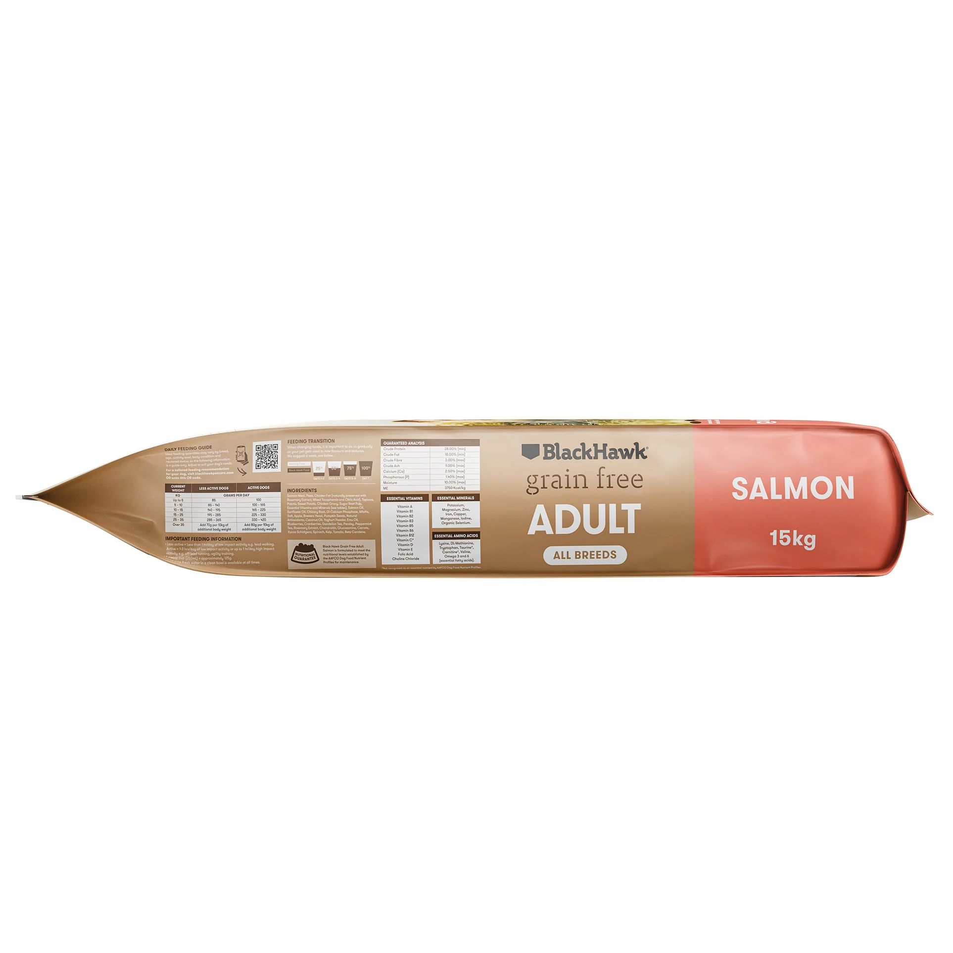 Black Hawk Grain Free Adult Dog Salmon - Image 3