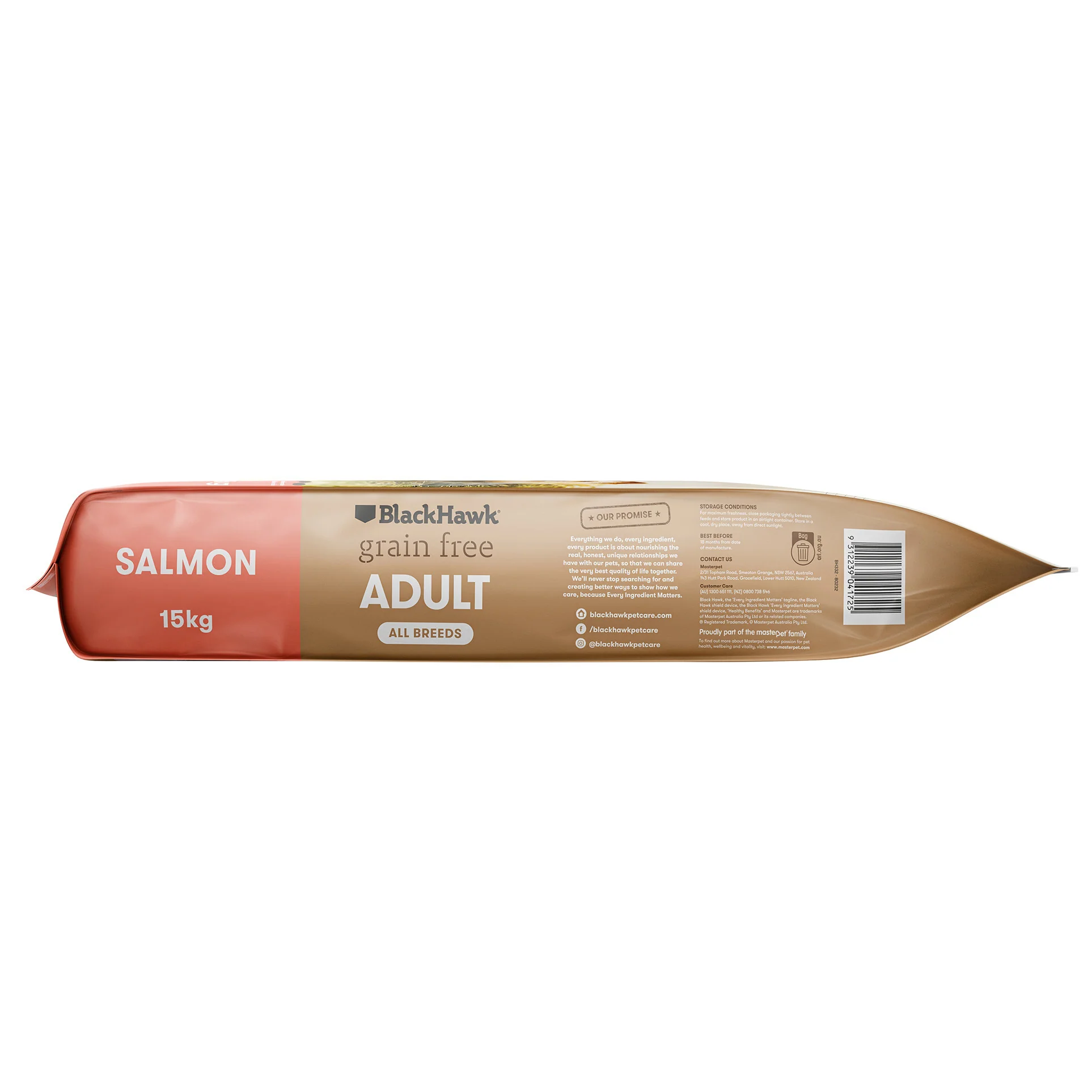 Black Hawk Grain Free Adult Dog Salmon - Image 4