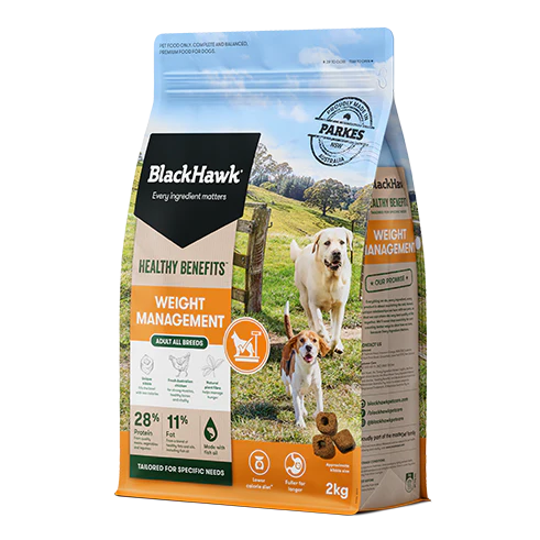 Black Hawk Health Benefits Adult Dog Weight Management