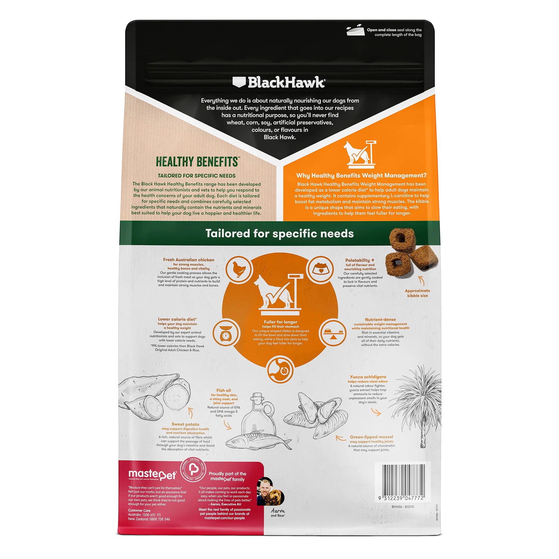 Black Hawk Health Benefits Adult Dog Weight Management - Image 3