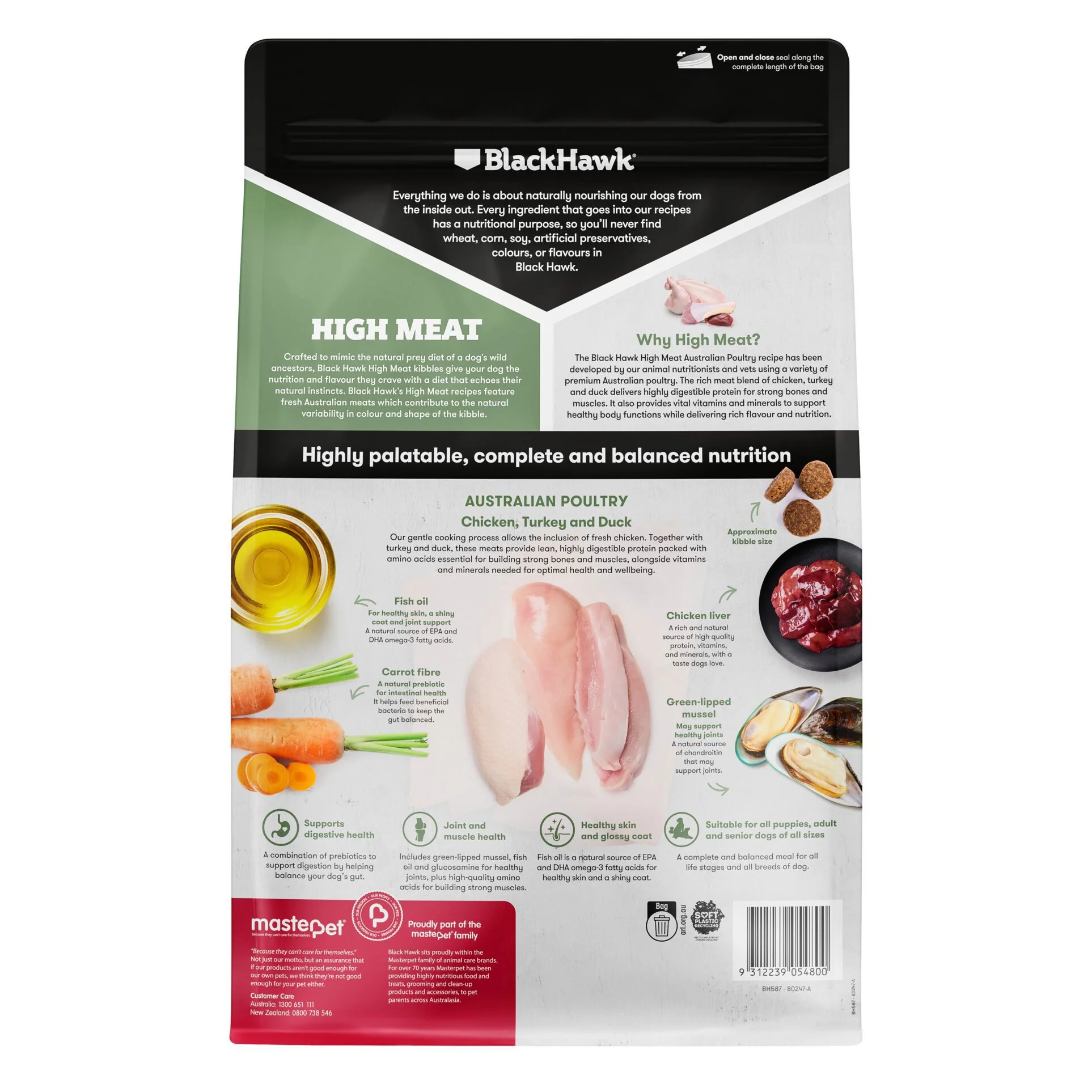 Black Hawk High Meat Poultry - Image 2