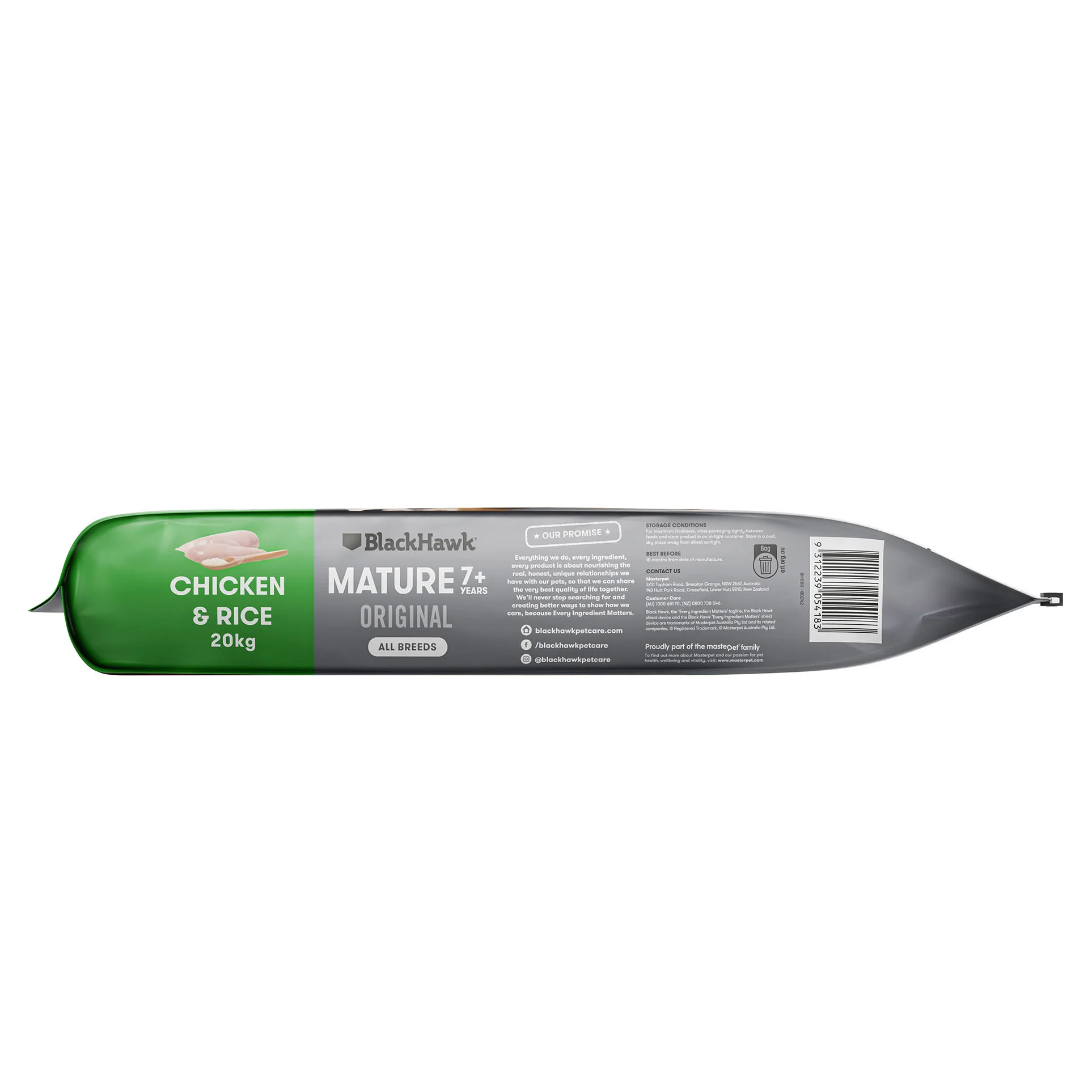 Black Hawk Original Mature Dog 7+ Chicken & Rice - Image 4