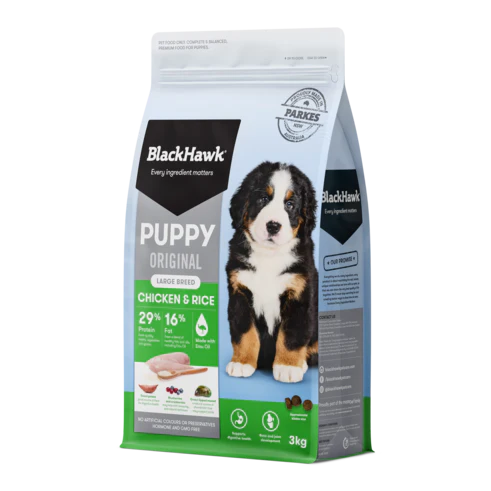Black Hawk Puppy Large Breed Chicken/Rice