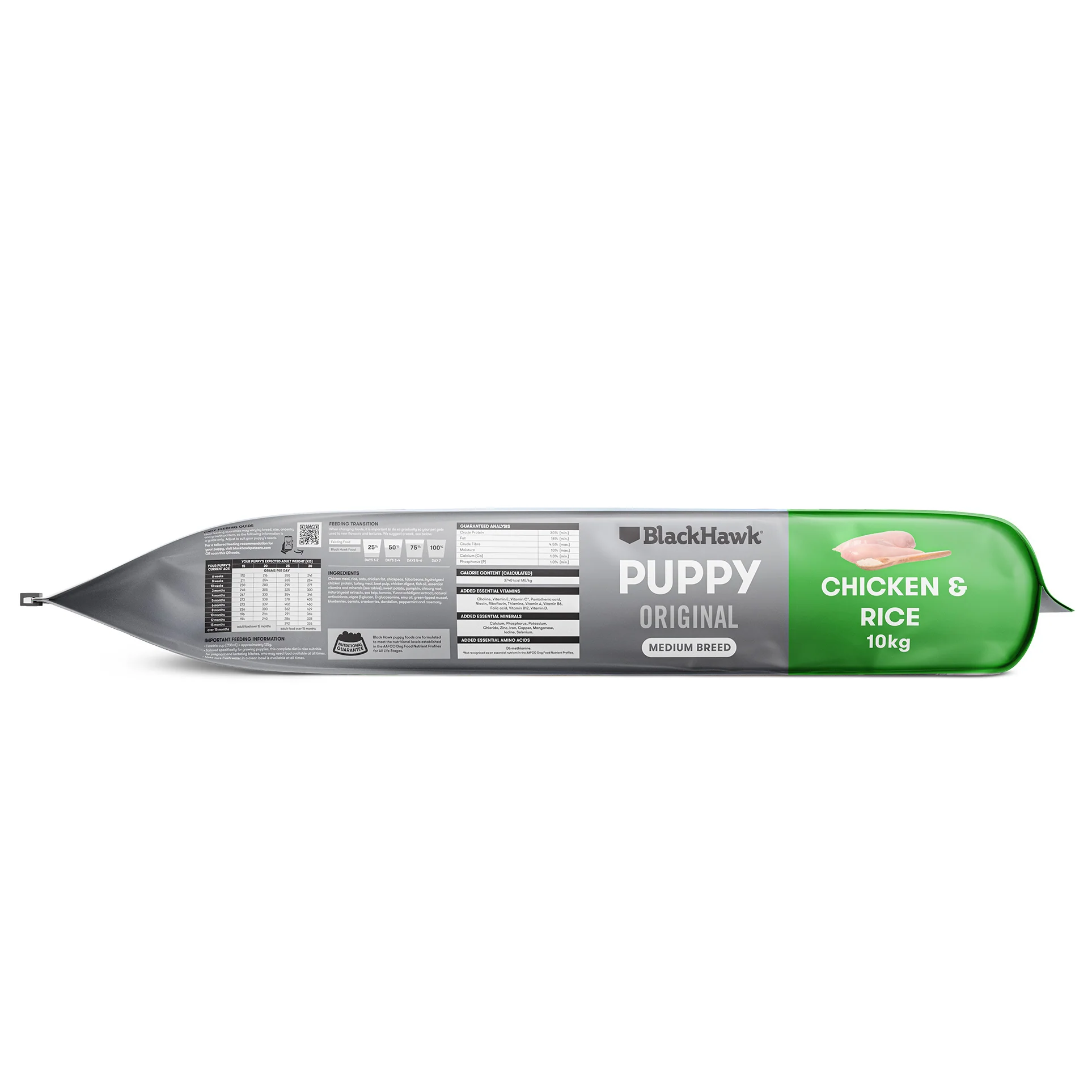 Black Hawk Puppy Medium Breed Chicken/Rice - Image 2