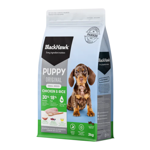 Black Hawk Puppy Small Breed Chicken/Rice