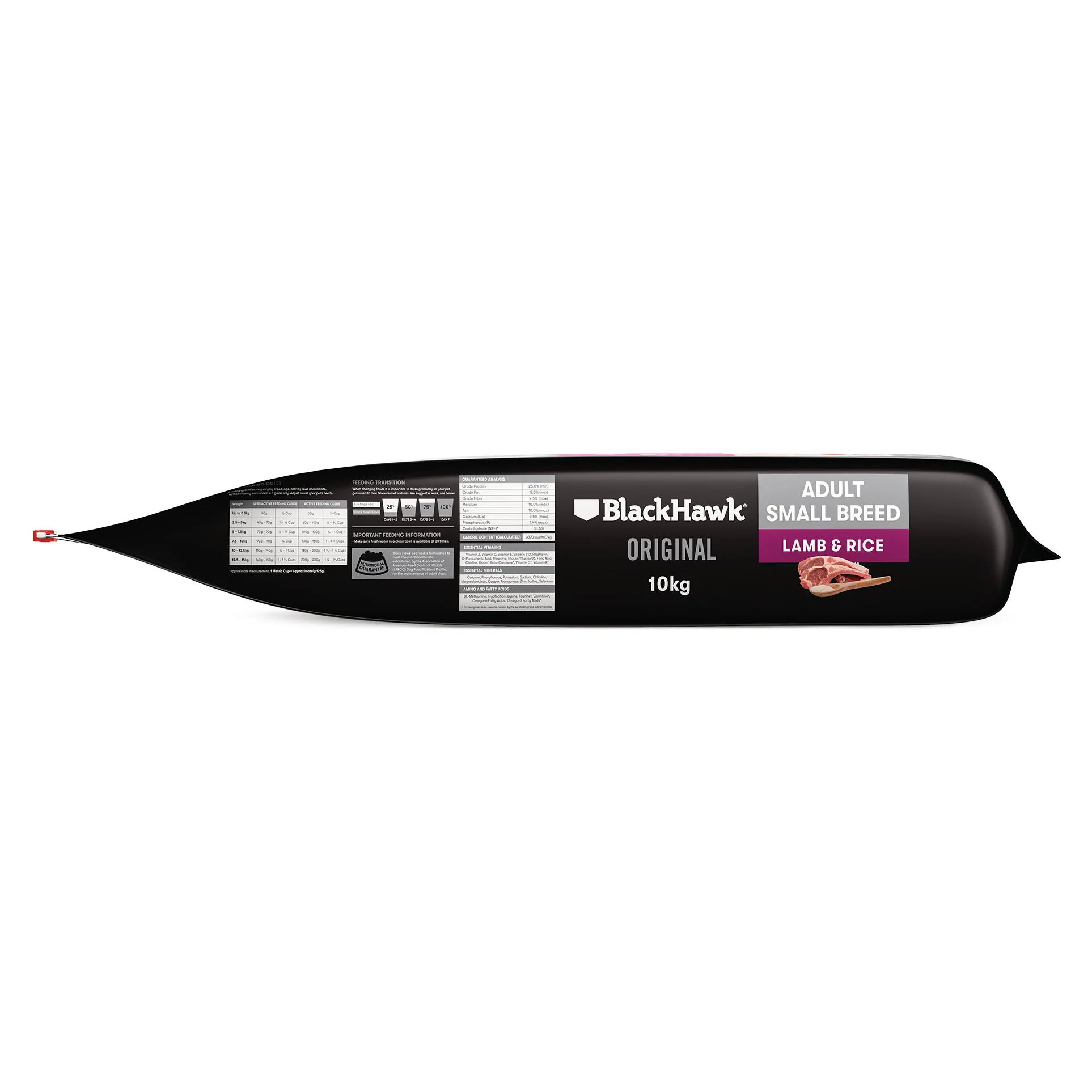 Black Hawk Small Breed Original Adult Dog Lamb & Rice - Image 2