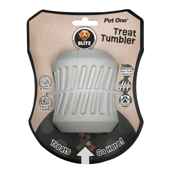 Blitz Rubber Treat Tumbler - Image 2