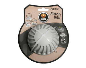 Blitz Rubber Fetch Ball - Image 2