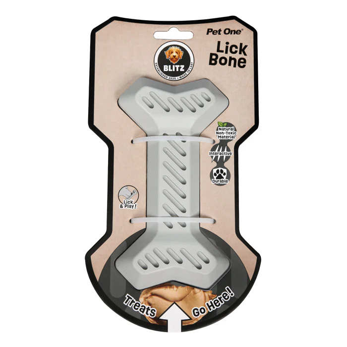 Blitz Rubber Lick Bone - Image 2