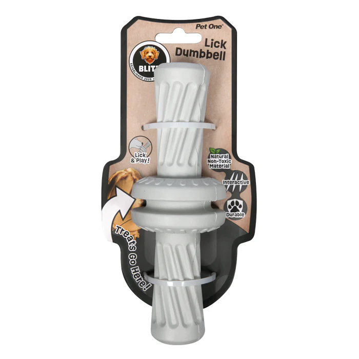 Blitz Rubber Lick Dumbbell