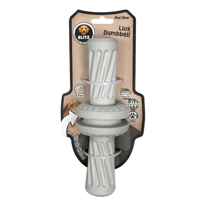 Blitz Rubber Lick Dumbbell - Image 2