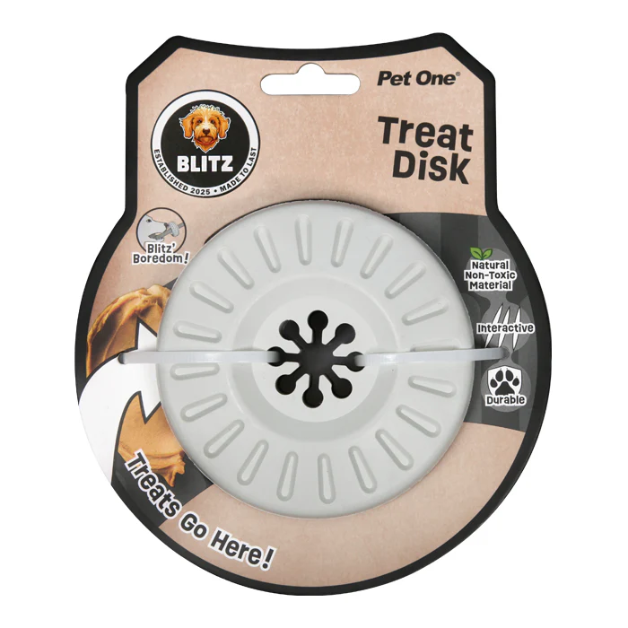 Blitz Rubber Treat Disk