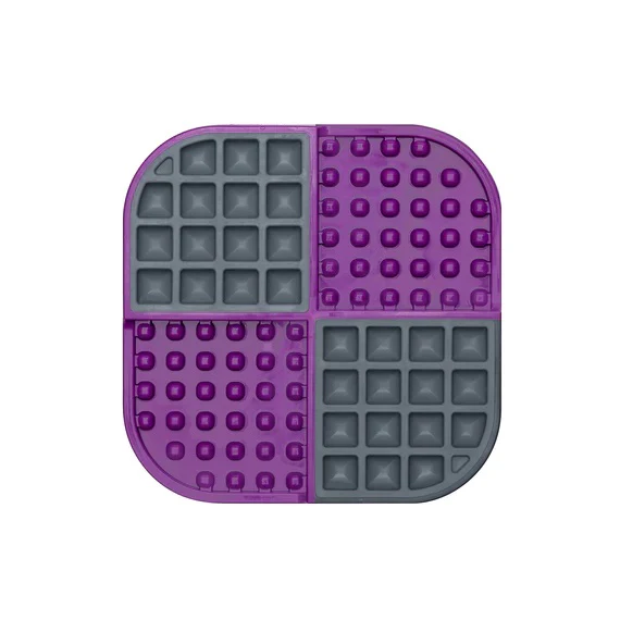 LickiMat Slomo Wet & Dry Double Slow Feeder for Cats - Image 5