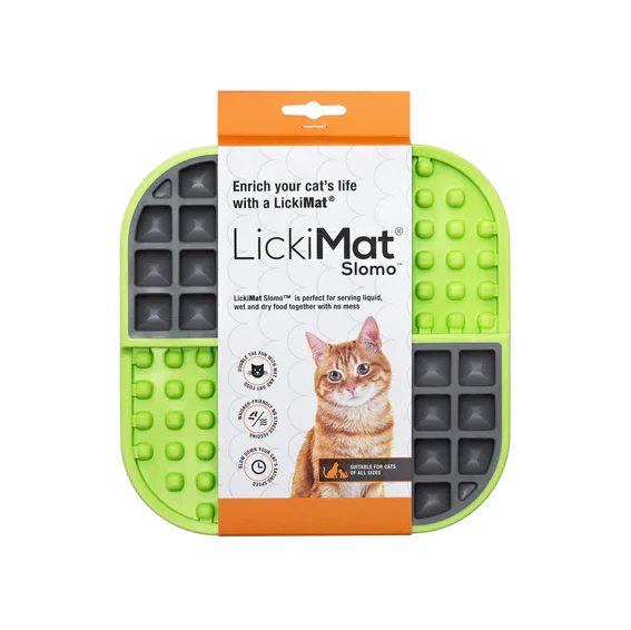 LickiMat Slomo Wet & Dry Double Slow Feeder for Cats - Image 6
