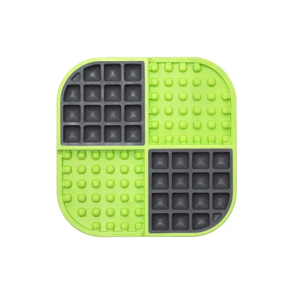 LickiMat Slomo Wet & Dry Double Slow Feeder for Cats - Image 7