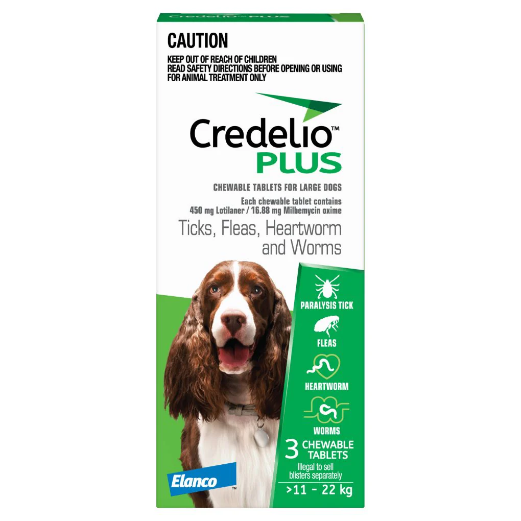 Credelio Plus Large 11-22kg Green - Image 8