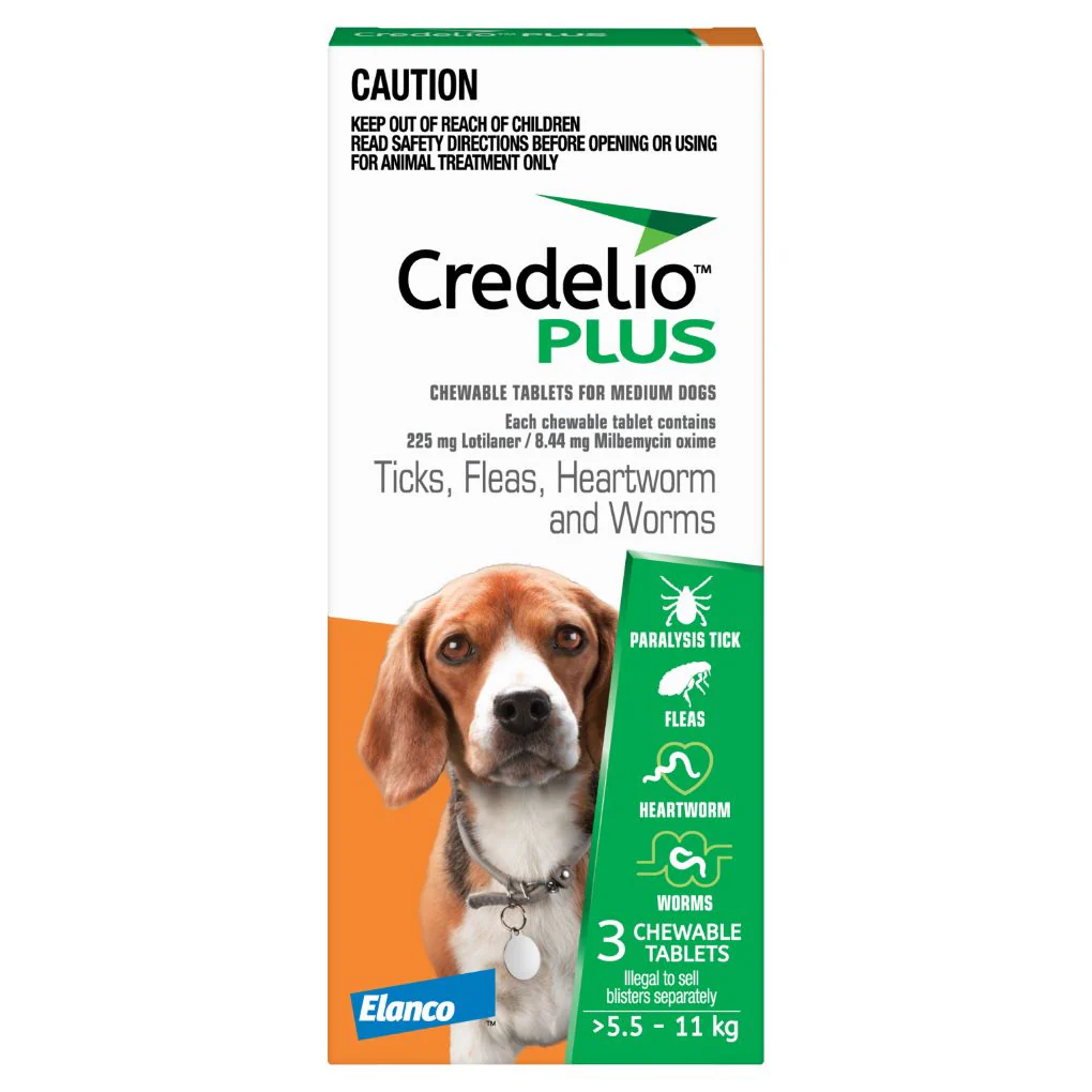 Credelio Plus Medium 5.5-11kg Orange - Image 8