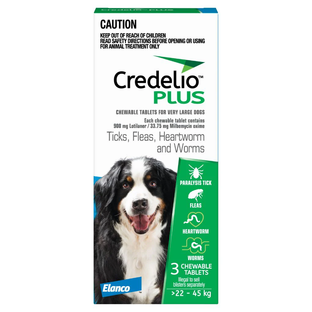 Credelio Plus XLarge 22-45kg Blue - Image 8