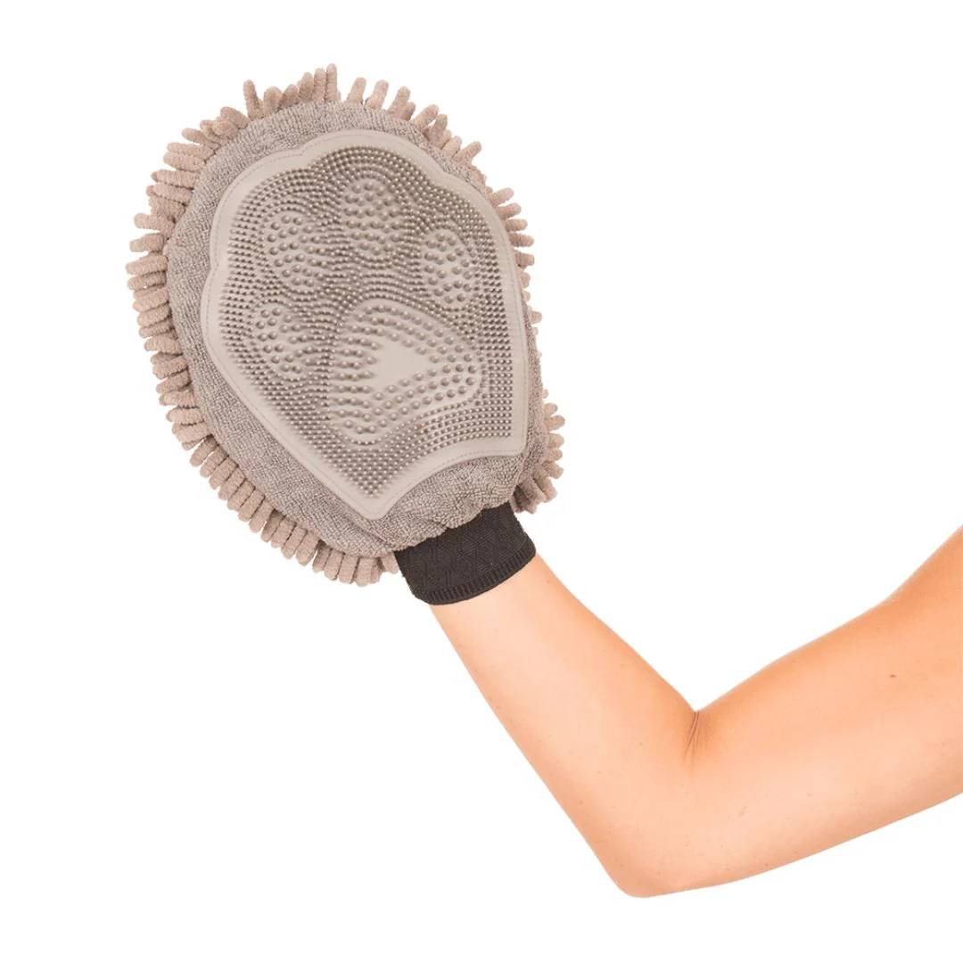 Dgs Dirty Dog Grooming Mitt Grey - Image 3
