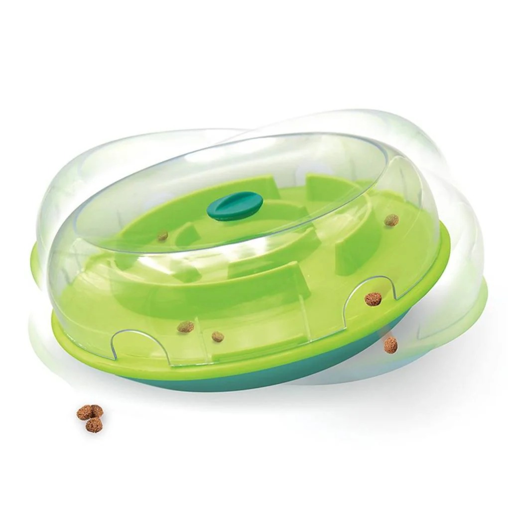 Nina Ottosson Dog Enrichment Toy Wobble Bowl - Image 4