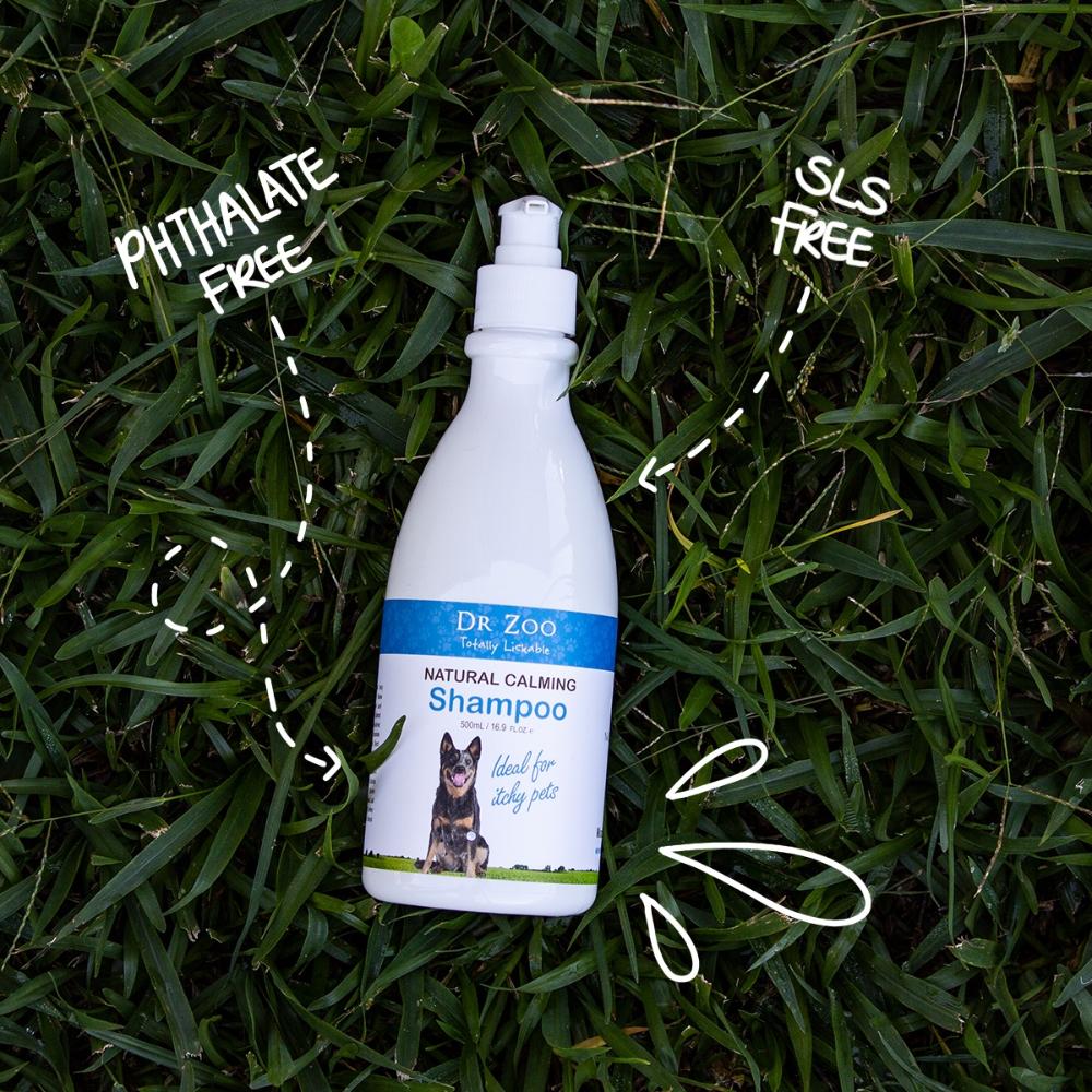 Dr Zoo Natural Sensitive Shampoo 500ml - Image 2