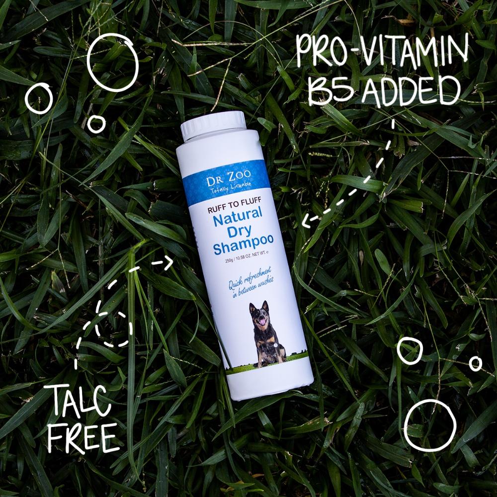 Dr Zoo Talc Free Dry Shampoo 200g - Image 2