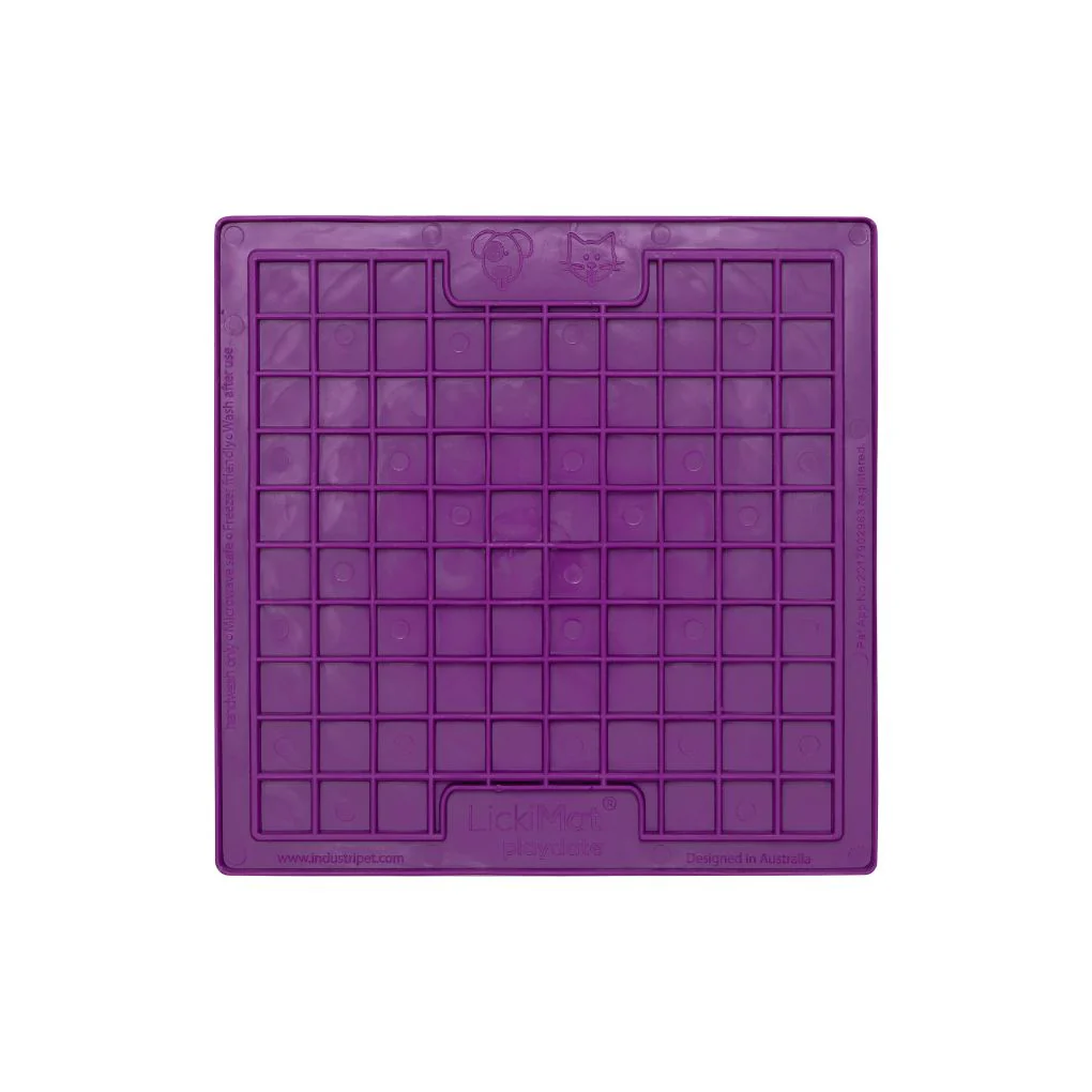 Lickimat Playdate Original Slow Feeder Mat for Dogs - Image 3