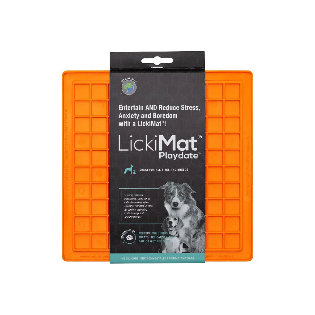 Lickimat Playdate Original Slow Feeder Mat for Dogs - Image 4