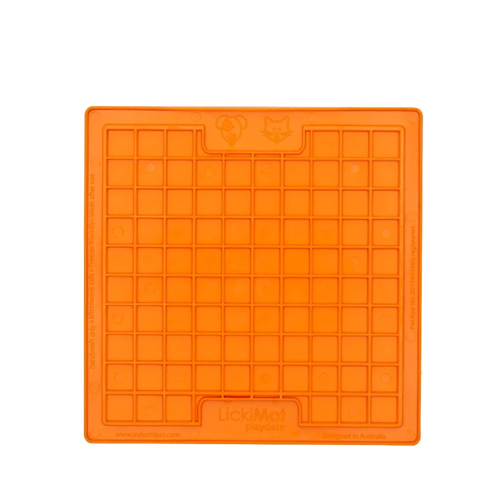 Lickimat Playdate Original Slow Feeder Mat for Dogs - Image 5