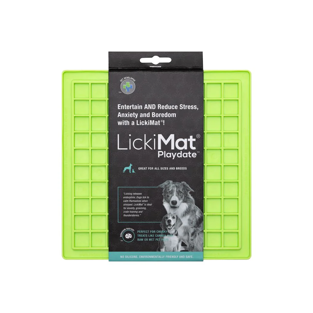 Lickimat Playdate Original Slow Feeder Mat for Dogs - Image 6