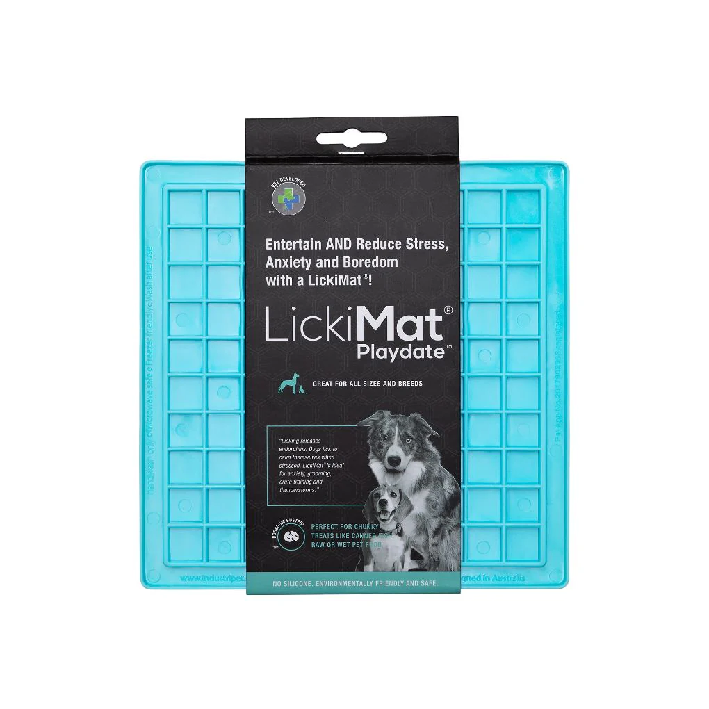 Lickimat Playdate Original Slow Feeder Mat for Dogs - Image 8