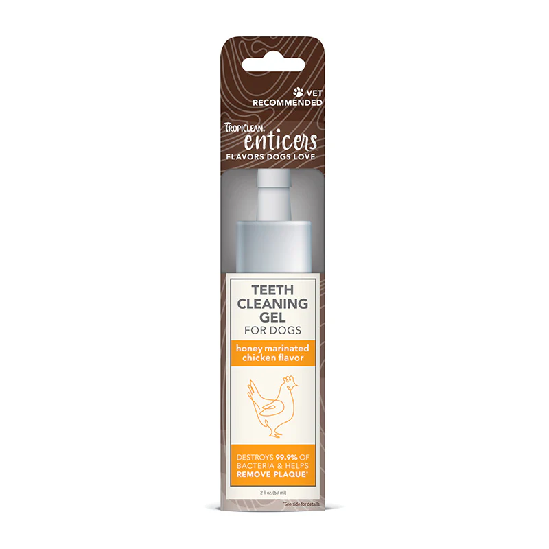 Enticers by Tropiclean Teeth Gel - Image 2