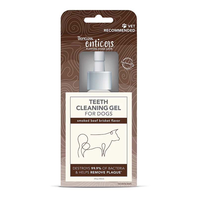 Enticers by Tropiclean Teeth Gel - Image 3