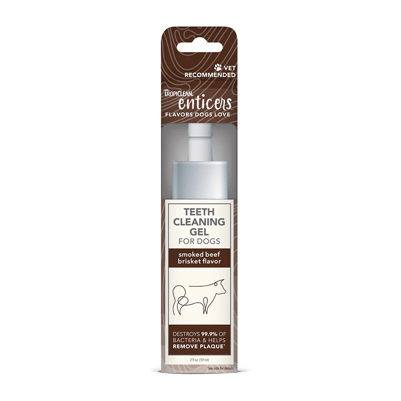Enticers by Tropiclean Teeth Gel - Image 4