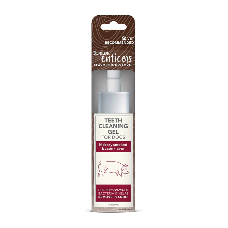 Enticers by Tropiclean Teeth Gel - Image 5