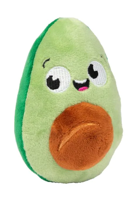 FuzzYard Avocado & Toast 2pk - Dog Toy - Image 5