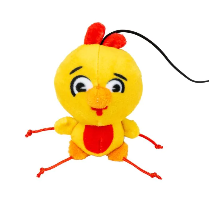 FuzzYard Cat Toy - Hen Diesel - Image 2