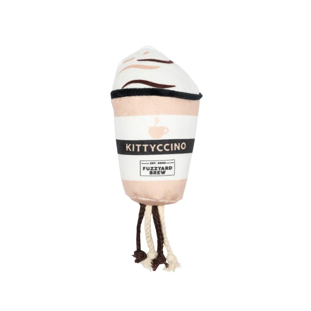 Fuzzyard Cat Toy Kittyccino
