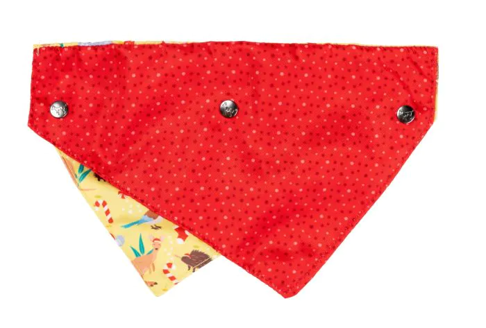 FuzzYard Christmas Bandana - Outback Wonderland - Image 2