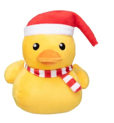 FuzzYard Christmas Dog Toy - Festive Waddles
