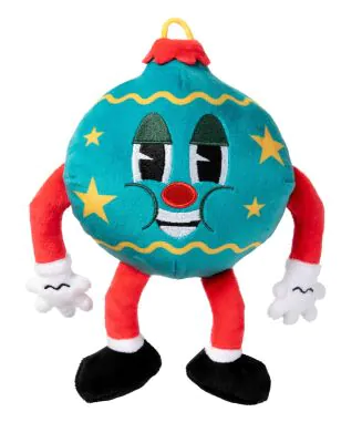 FuzzYard Christmas Dog Toy - Ballin Xmas - Image 3